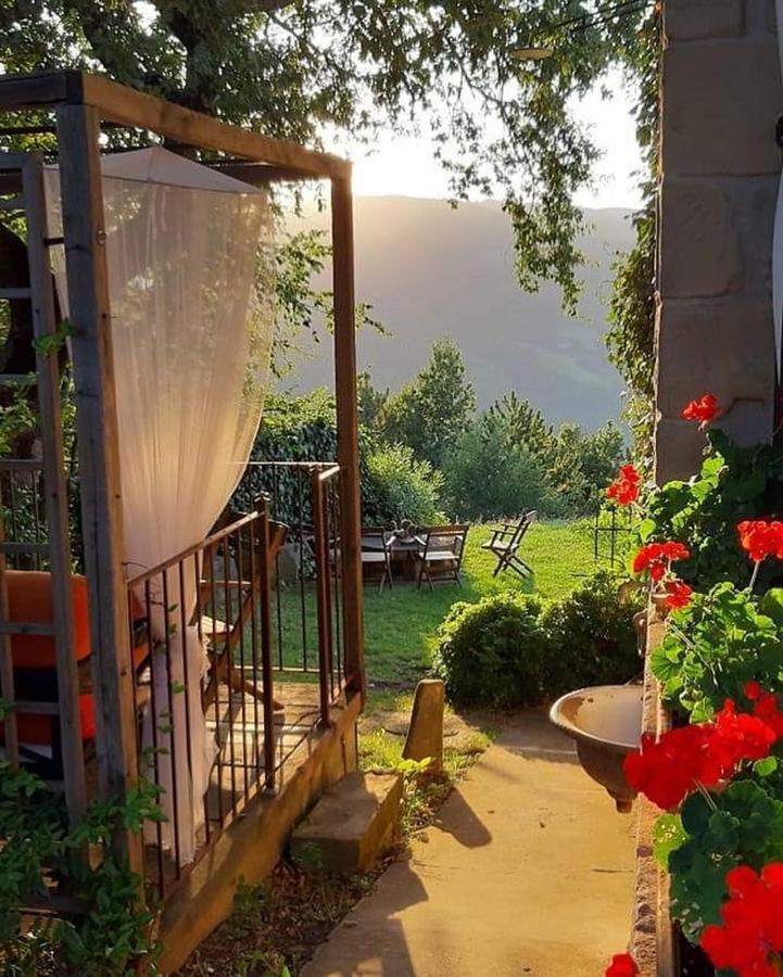 B&B Latordicella Castel del Rio Exterior foto