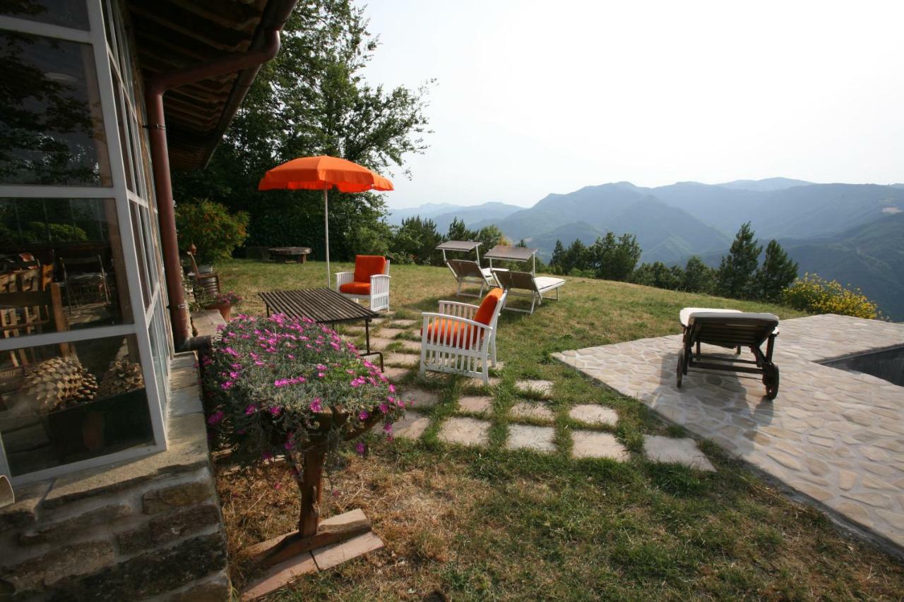 B&B Latordicella Castel del Rio Exterior foto