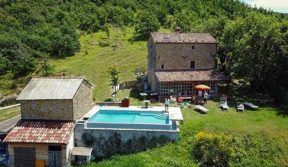 B&B Latordicella Castel del Rio Exterior foto